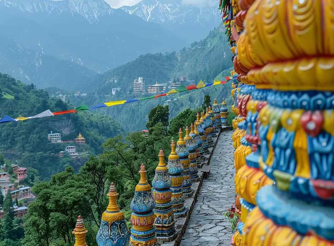 Delhi to Dharamshala taxi