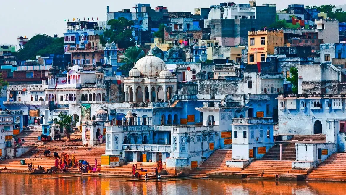 Taxi Udaipur to Pushkar