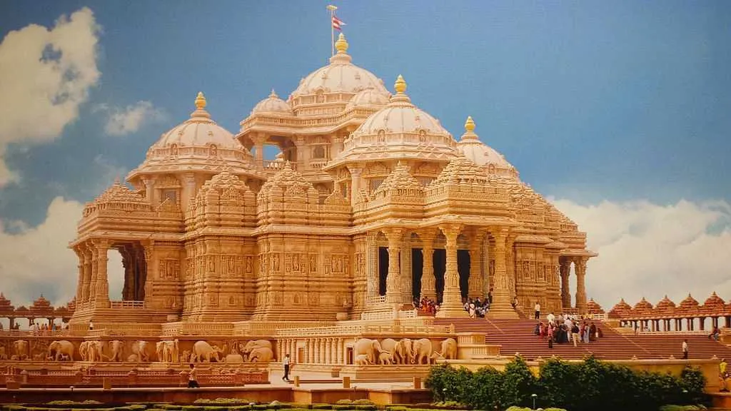 Akshardham Temples in India