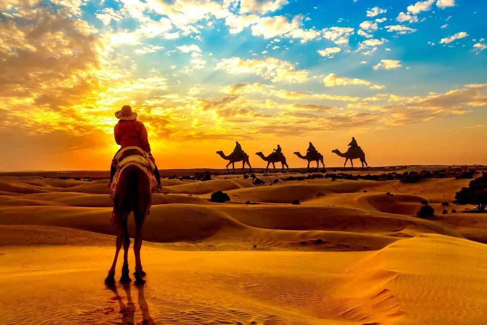 Places to visit in Jaisalmer