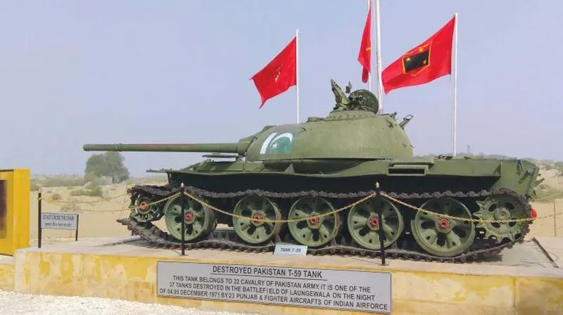 Longewala War Memorial Mesuesm