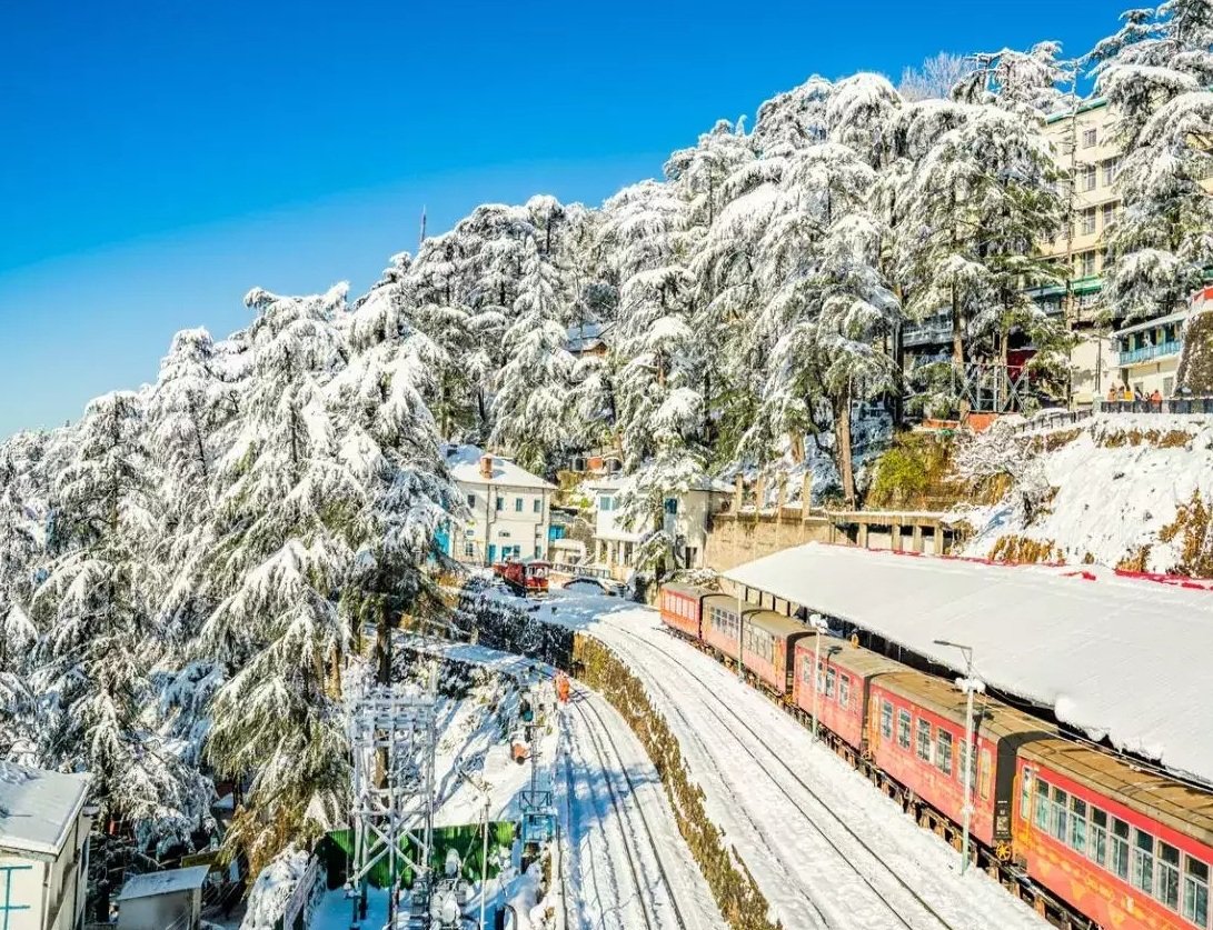 Delhi to Shimla taxi