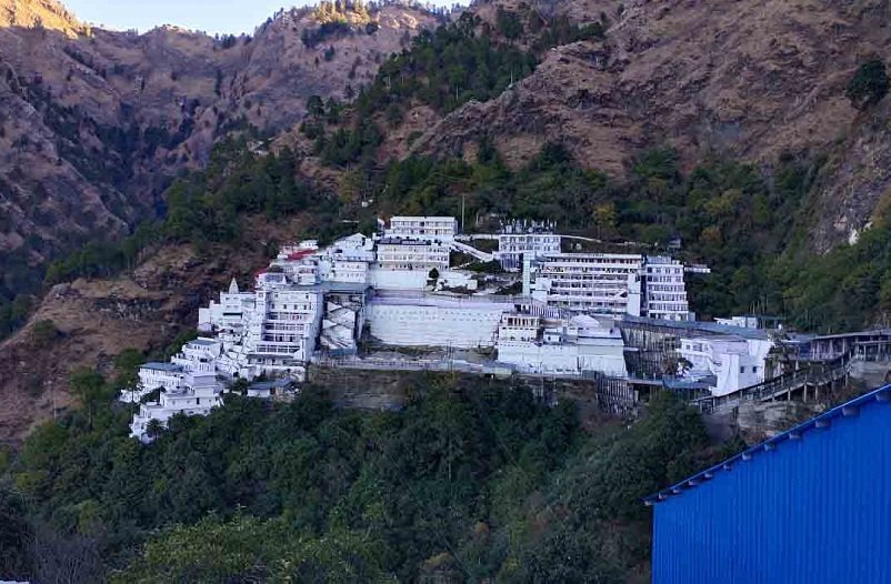 Jaipur to Vaishno devi Taxi