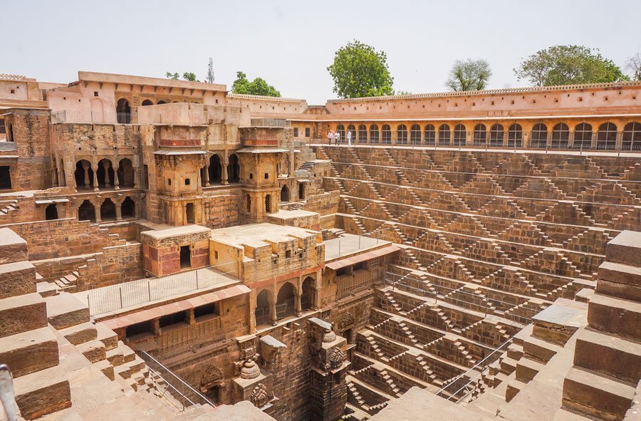 Jaipur to Chand Baori taxi